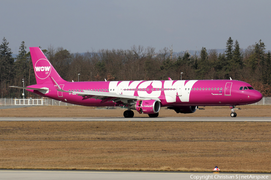 WOW Air Airbus A321-211 (TF-GMA) | Photo 232771