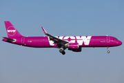 WOW Air Airbus A321-211 (TF-GMA) at  Frankfurt am Main, Germany