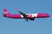 WOW Air Airbus A321-211 (TF-GMA) at  Frankfurt am Main, Germany