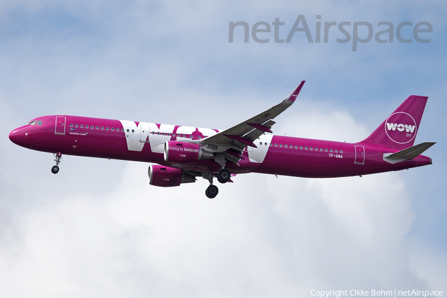 WOW Air Airbus A321-211 (TF-GMA) | Photo 207109