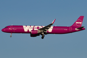 WOW Air Airbus A321-211 (TF-GPA) at  Amsterdam - Schiphol, Netherlands