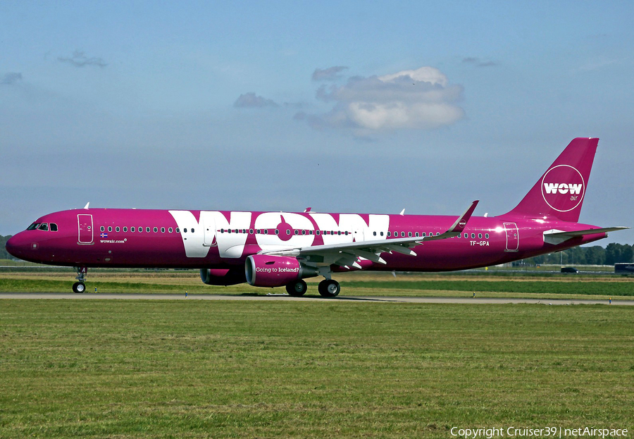WOW Air Airbus A321-211 (TF-GPA) | Photo 180416