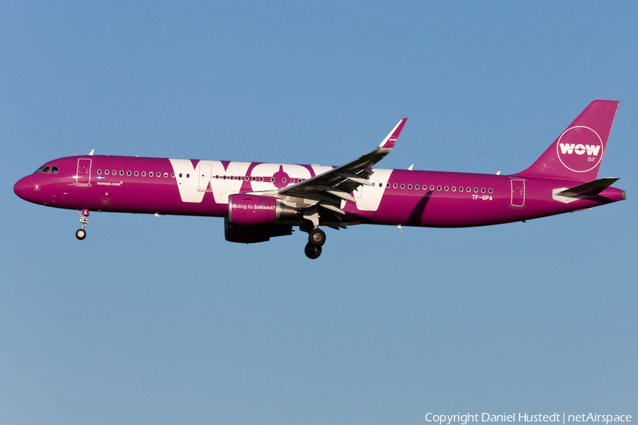 WOW Air Airbus A321-211 (TF-GPA) | Photo 479985