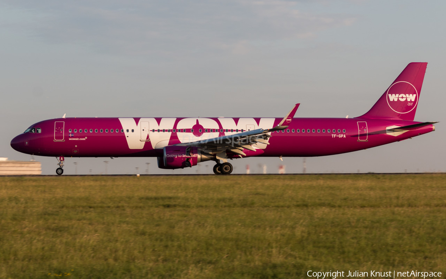 WOW Air Airbus A321-211 (TF-GPA) | Photo 171685