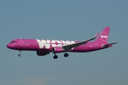 WOW Air Airbus A321-211 (TF-GPA) at  Frankfurt am Main, Germany