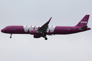 WOW Air Airbus A321-211 (TF-GPA) at  Keflavik, Iceland