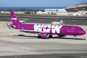 WOW Air Airbus A321-211 (TF-GPA) at  Gran Canaria, Spain