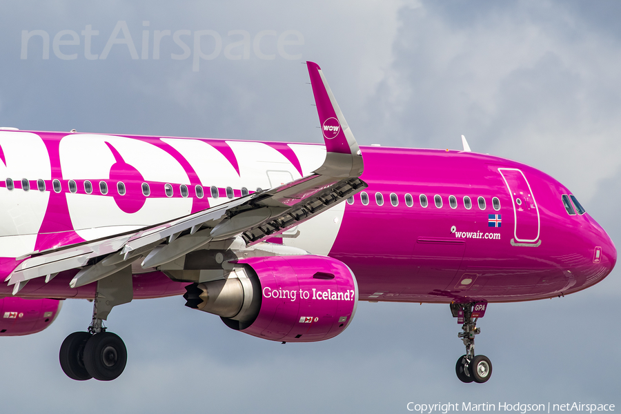 WOW Air Airbus A321-211 (TF-GPA) | Photo 299105