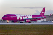 WOW Air Airbus A321-211 (TF-GPA) at  Miami - International, United States