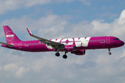 WOW Air Airbus A321-211 (TF-GPA) at  Miami - International, United States