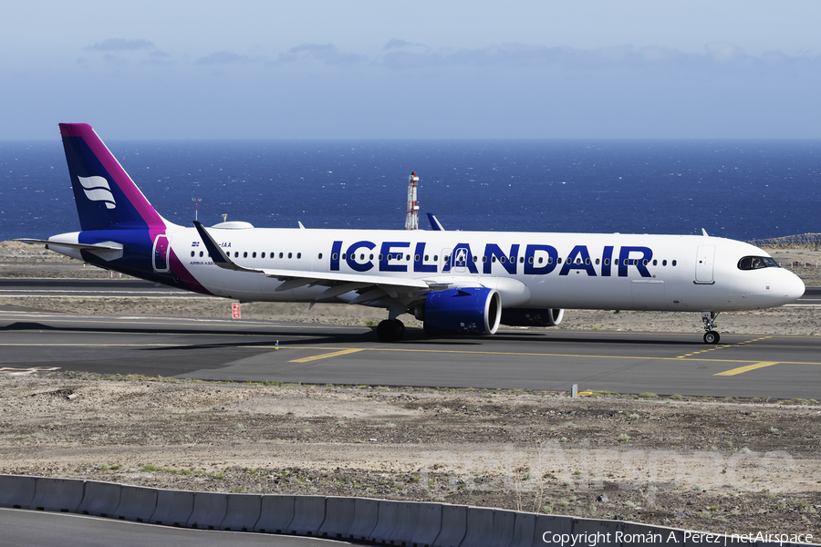 Icelandair Airbus A321-271NX (TF-IAA) | Photo 676594