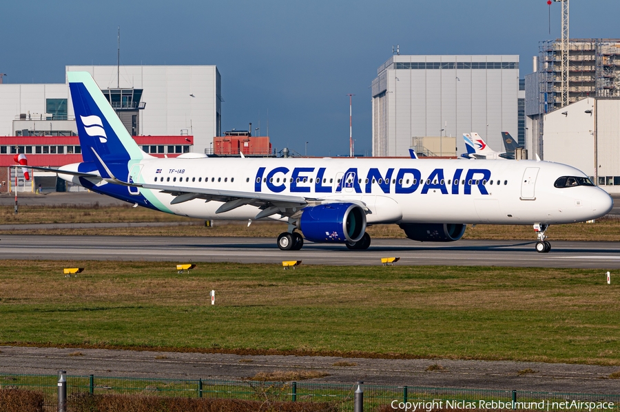 Icelandair Airbus A321-271NX (TF-IAB) | Photo 666434