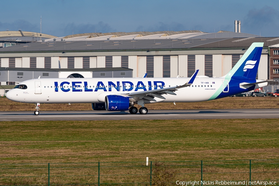 Icelandair Airbus A321-271NX (TF-IAB) | Photo 666435