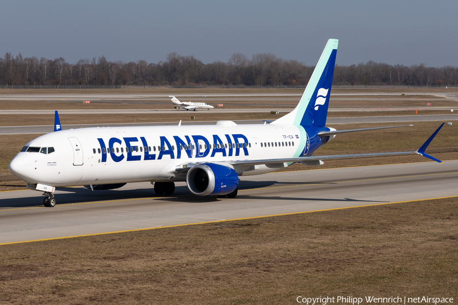 Icelandair Boeing 737-9 MAX (TF-ICA) | Photo 563911