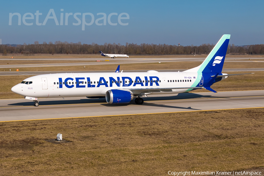 Icelandair Boeing 737-9 MAX (TF-ICA) | Photo 603426