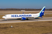 Icelandair Boeing 737-9 MAX (TF-ICA) at  Munich, Germany