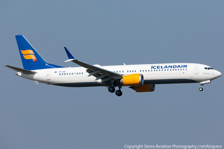 Icelandair Boeing 737-9 MAX (TF-ICA) | Photo 502362