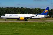 Icelandair Boeing 737-9 MAX (TF-ICA) at  Hamburg - Fuhlsbuettel (Helmut Schmidt), Germany