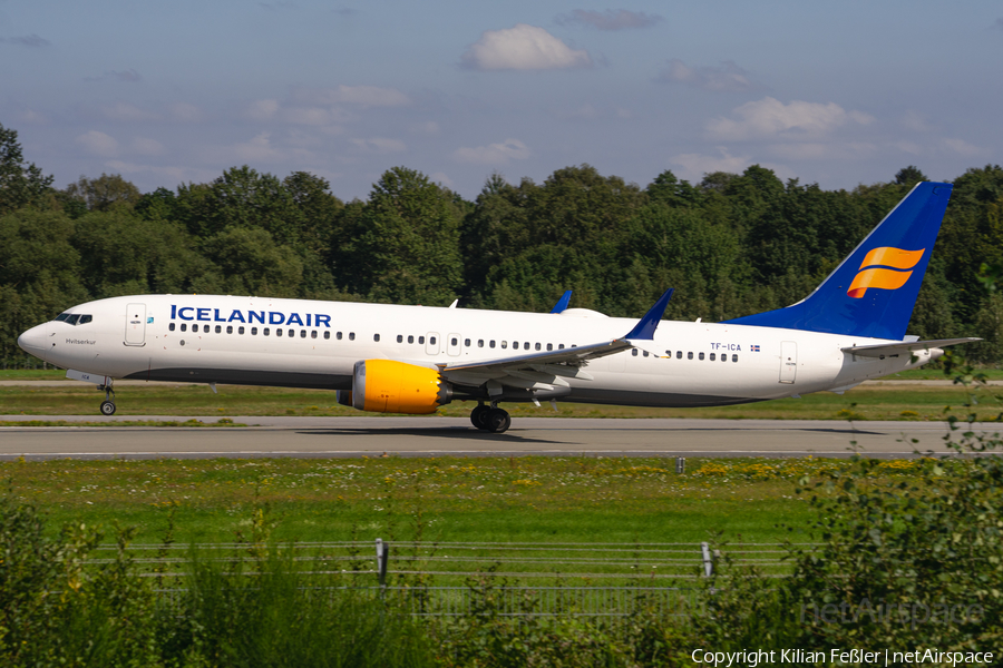 Icelandair Boeing 737-9 MAX (TF-ICA) | Photo 470707