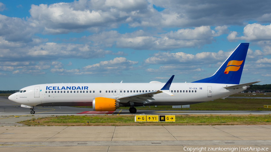 Icelandair Boeing 737-9 MAX (TF-ICA) | Photo 524936