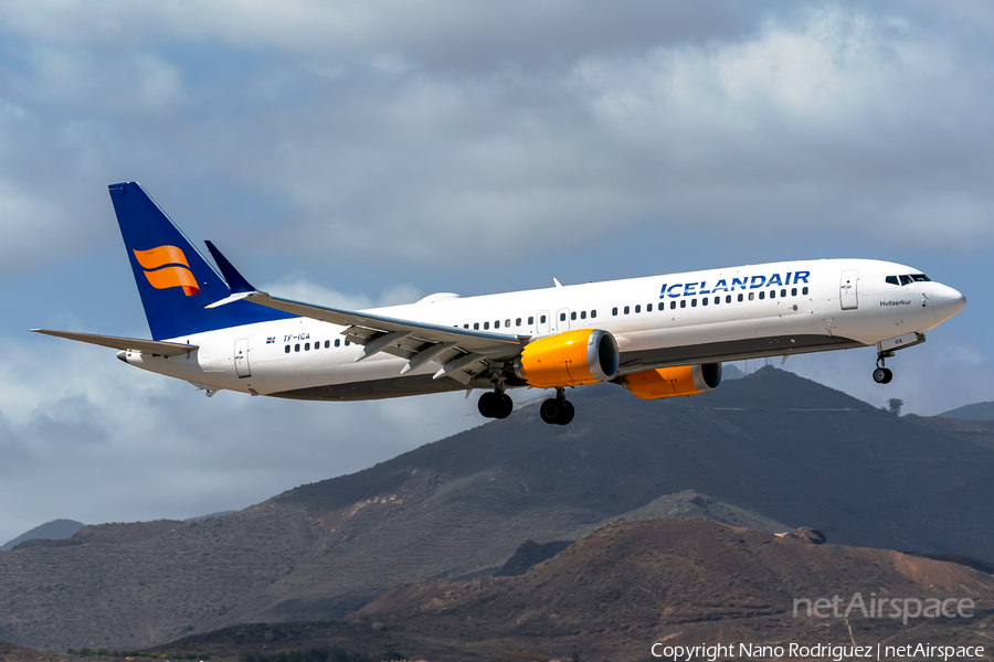 Icelandair Boeing 737-9 MAX (TF-ICA) | Photo 475879