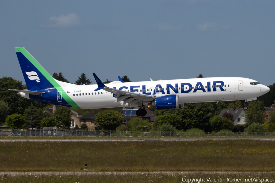 Icelandair Boeing 737-9 MAX (TF-ICB) | Photo 571421