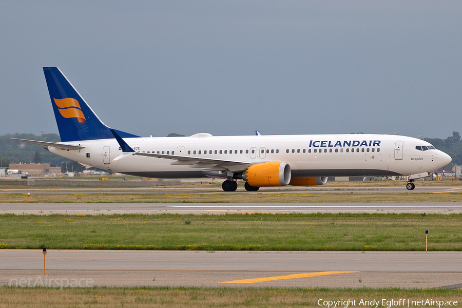 Icelandair Boeing 737-9 MAX (TF-ICC) | Photo 517354