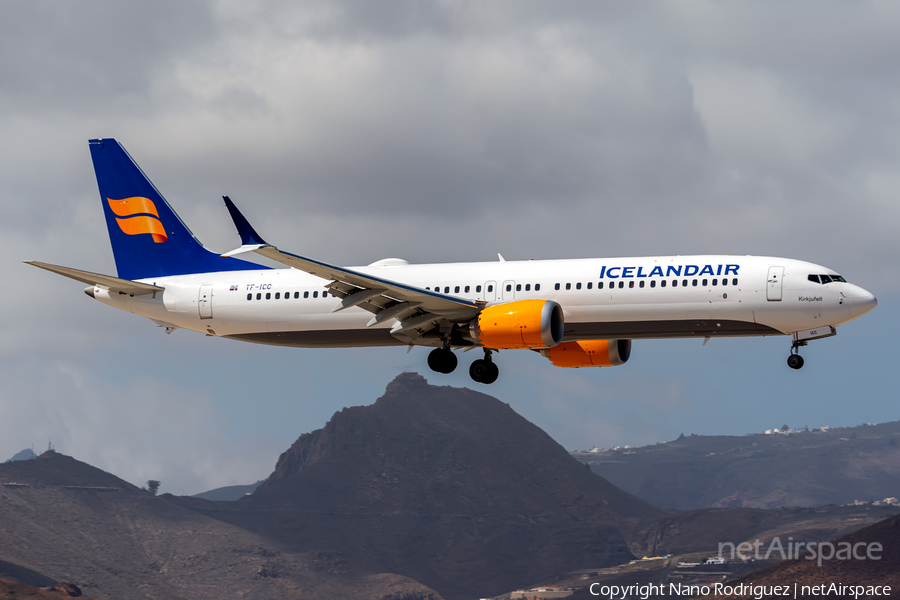 Icelandair Boeing 737-9 MAX (TF-ICC) | Photo 475878