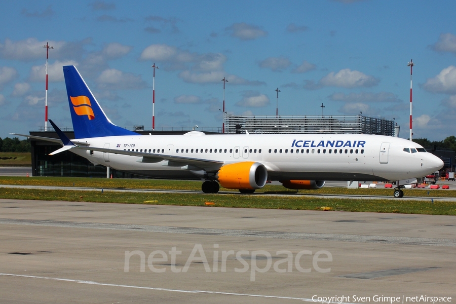 Icelandair Boeing 737-9 MAX (TF-ICD) | Photo 513264