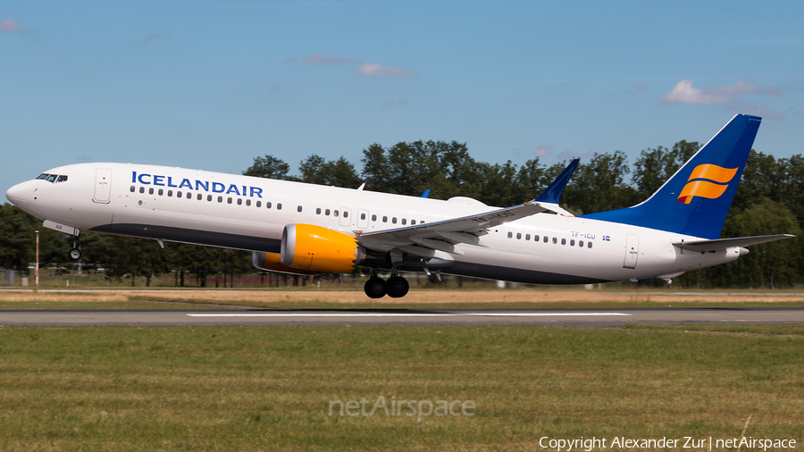 Icelandair Boeing 737-9 MAX (TF-ICD) | Photo 517188