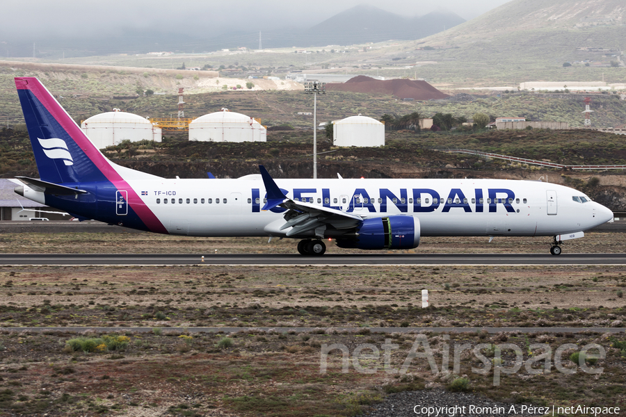Icelandair Boeing 737-9 MAX (TF-ICD) | Photo 541643