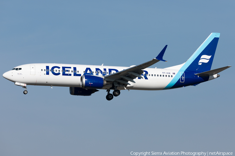 Icelandair Boeing 737-8 MAX (TF-ICE) | Photo 502403