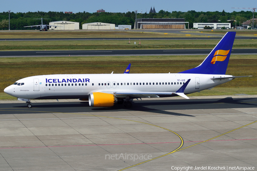 Icelandair Boeing 737-8 MAX (TF-ICE) | Photo 248445