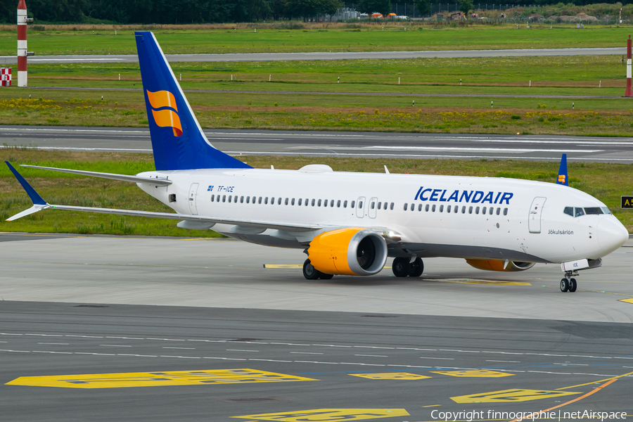 Icelandair Boeing 737-8 MAX (TF-ICE) | Photo 463493