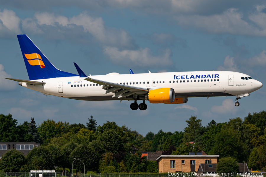 Icelandair Boeing 737-8 MAX (TF-ICE) | Photo 469907