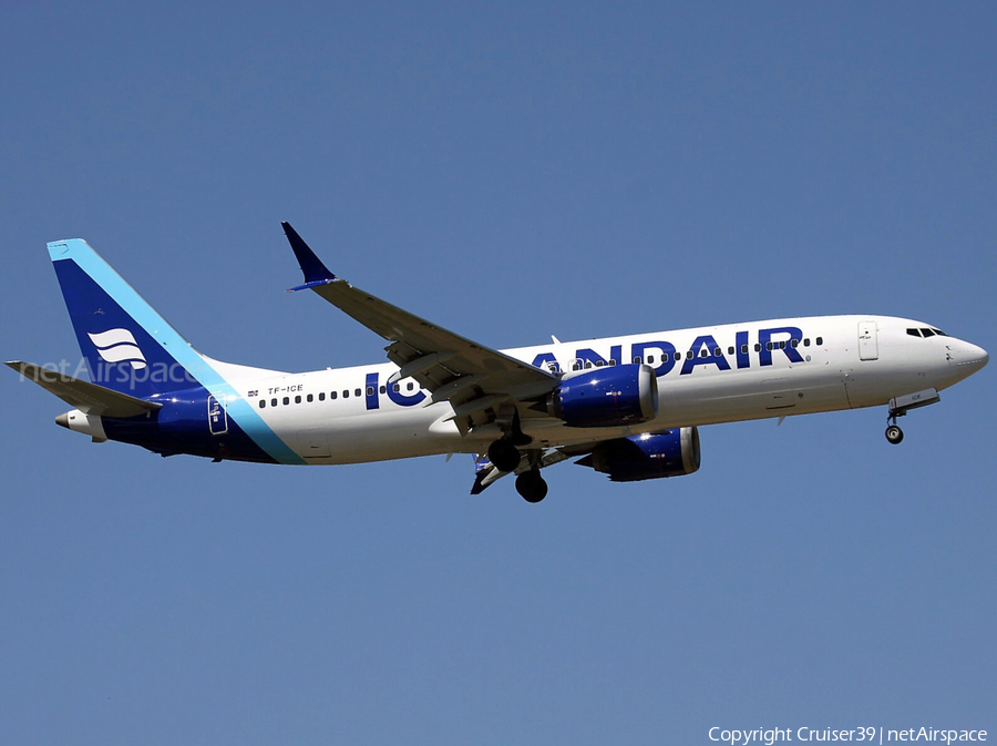 Icelandair Boeing 737-8 MAX (TF-ICE) | Photo 522819