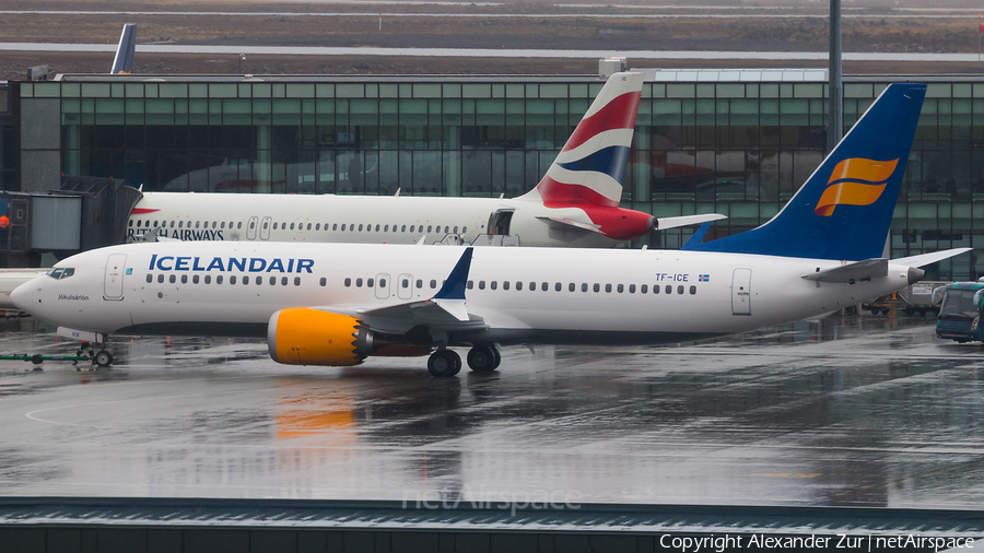 Icelandair Boeing 737-8 MAX (TF-ICE) | Photo 238135