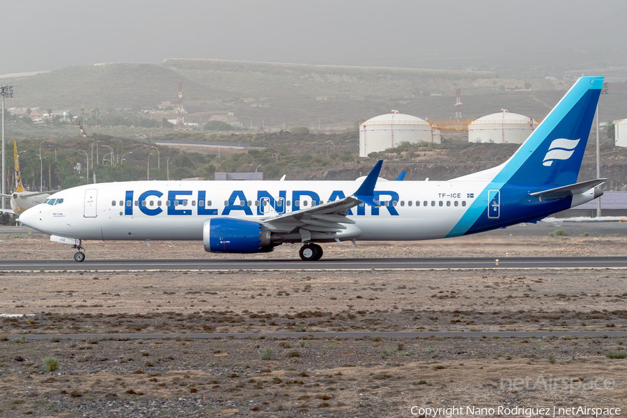 Icelandair Boeing 737-8 MAX (TF-ICE) | Photo 492100