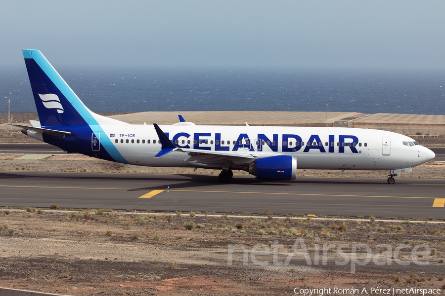 Icelandair Boeing 737-8 MAX (TF-ICE) | Photo 518274