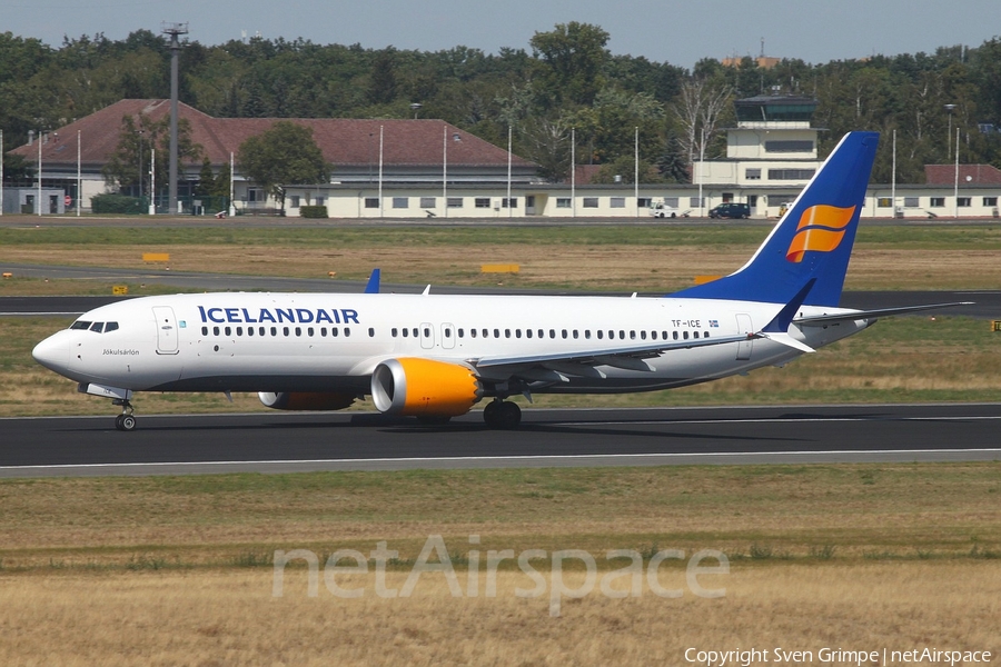 Icelandair Boeing 737-8 MAX (TF-ICE) | Photo 259303