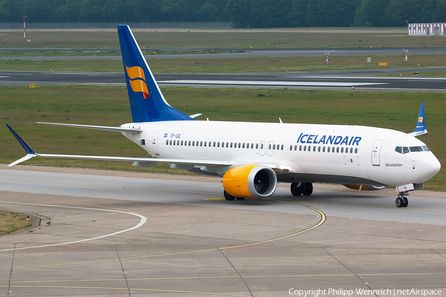 Icelandair Boeing 737-8 MAX (TF-ICE) | Photo 260615