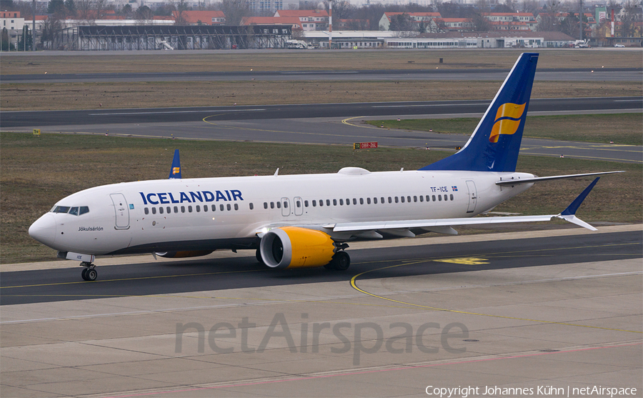 Icelandair Boeing 737-8 MAX (TF-ICE) | Photo 284584