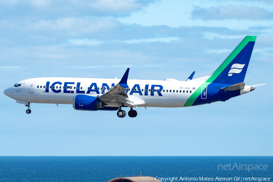 Icelandair Boeing 737-8 MAX (TF-ICH) | Photo 660931