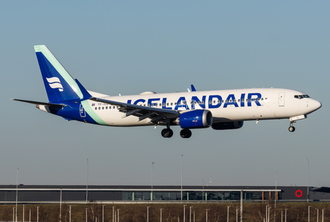 Icelandair Boeing 737-8 MAX (TF-ICL) at  Amsterdam - Schiphol, Netherlands