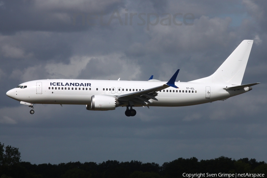 Icelandair Boeing 737-8 MAX (TF-ICL) | Photo 526196