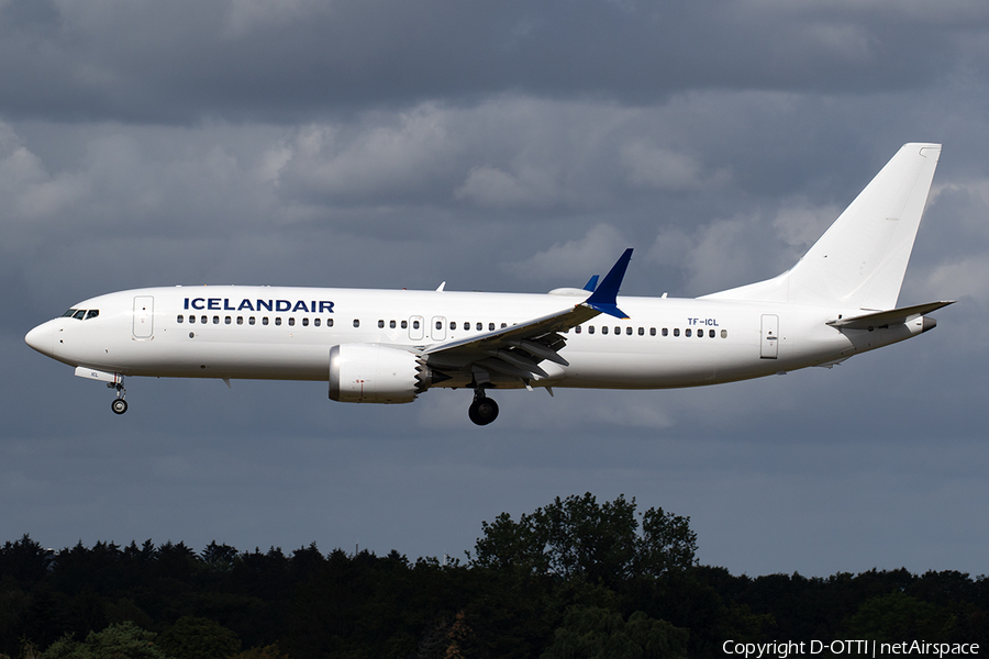 Icelandair Boeing 737-8 MAX (TF-ICL) | Photo 526198