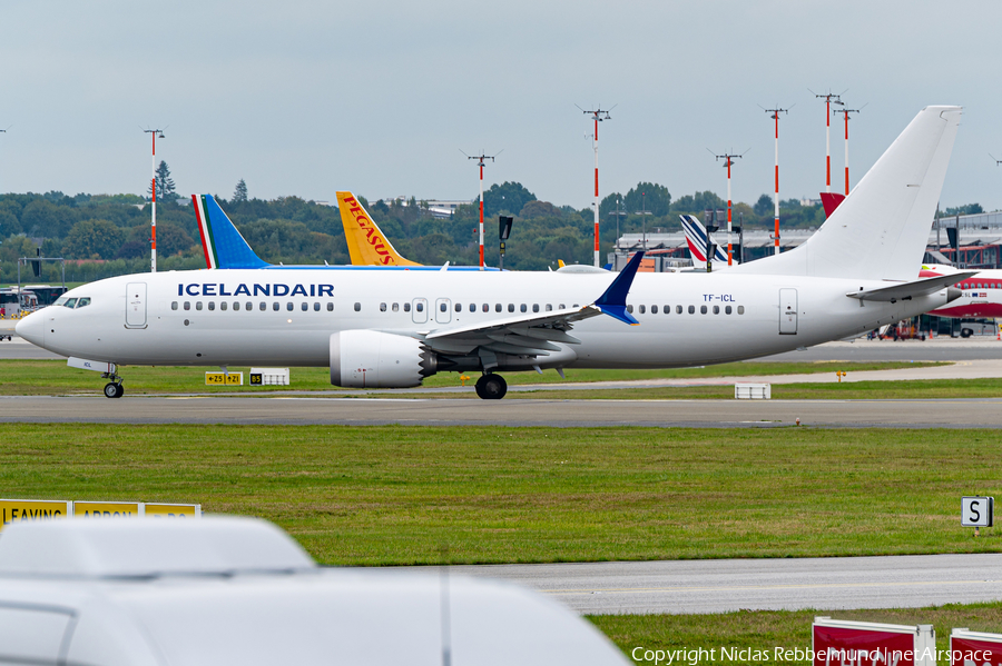 Icelandair Boeing 737-8 MAX (TF-ICL) | Photo 528697