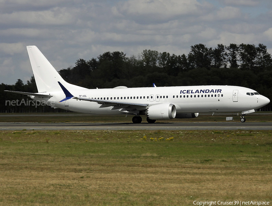 Icelandair Boeing 737-8 MAX (TF-ICL) | Photo 541655