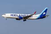 Icelandair Boeing 737-8 MAX (TF-ICM) at  Brussels - International, Belgium