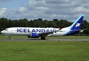 Icelandair Boeing 737-8 MAX (TF-ICM) at  Hamburg - Fuhlsbuettel (Helmut Schmidt), Germany